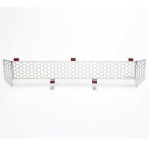 Stainless Steel Punch Style Bumper Grille 11-19 Dodge Ram 2500 3500