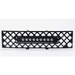 Bumper Grille Insert w/ 10in Luminix Light Bar 11-14 Ford F-150