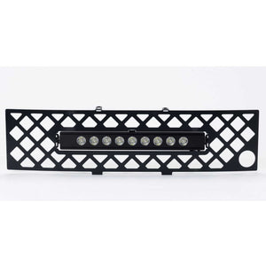 Bumper Grille Insert w/ 10in Luminix Light Bar 11-14 Ford F-150