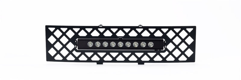 Bumper Grille Insert w/ 10in Luminix Light Bar 11-14 Ford F-150