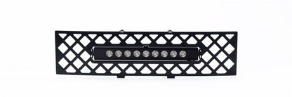 Bumper Grille Insert w/ 10in Luminix Light Bar 11-14 Ford F-150