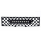 Bumper Grille Insert w/ 10in Luminix Light Bar 11-14 Ford F-150