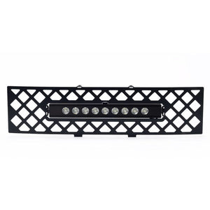 Bumper Grille Insert w/ 10in Luminix Light Bar 11-14 Ford F-150