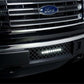 Bumper Grille Insert w/ 10in Luminix Light Bar 11-14 Ford F-150