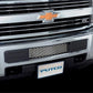 Punch Design Bumper Grille Bumper Grille Inserts 15-19 Chevy Silverado GMC Sierra 2500 3500 HD