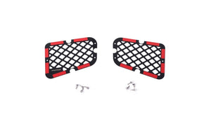 2pc Front Bumper Grille Inser 2013-17-18 Jeep Wrangler JK