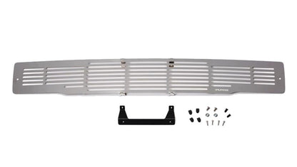 Stainless Steel Bar Design Bumper Grille Inserts 15-17 Ford F-150