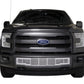 Stainless Steel Bar Design Bumper Grille Inserts 15-17 Ford F-150