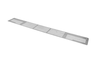 Bar Style Polished SS Bumper Grille Inserts 18-20 Ford F-150