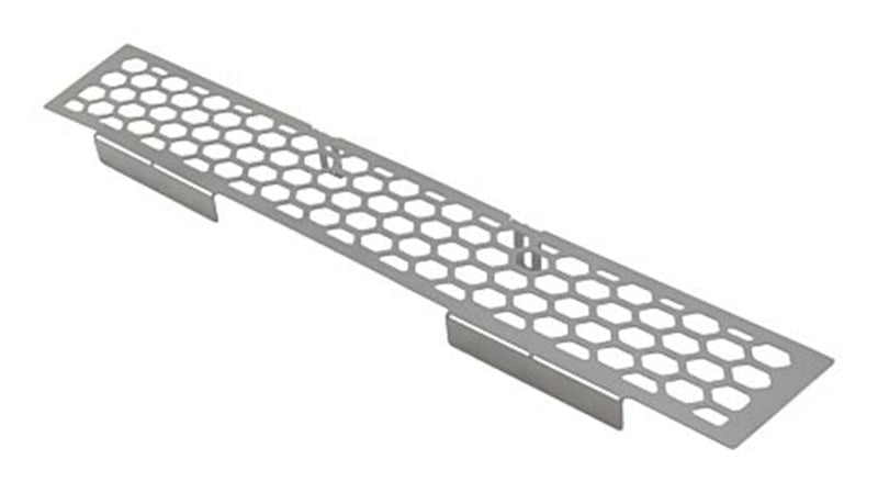 Hex Style Polished SS Bumper Grille Inserts 19-24 Ford Ranger