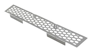 Hex Style Polished SS Bumper Grille Inserts 19-24 Ford Ranger