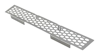 Hex Style Polished SS Bumper Grille Inserts 19-24 Ford Ranger