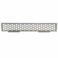 Hex Style Polished SS Bumper Grille Inserts 19-24 Ford Ranger