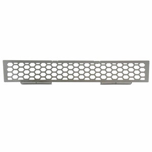 Hex Style Polished SS Bumper Grille Inserts 19-24 Ford Ranger