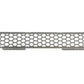 Hex Style Polished SS Bumper Grille Inserts 19-24 Ford Ranger
