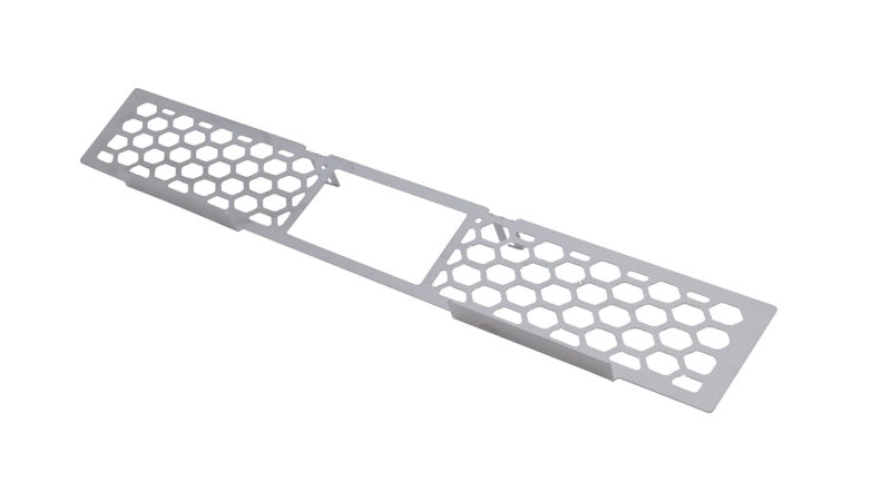 Hex Style Polished SS Bumper Grille Inserts 19-24 Ford Ranger