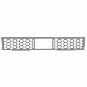 Hex Style Polished SS Bumper Grille Inserts 19-24 Ford Ranger