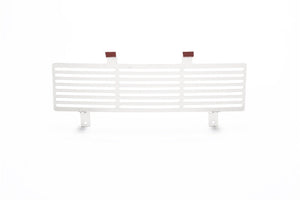 Stainless Steel Bar Design Bumper Grille Inserts 11-16 Ford F-250 F-350