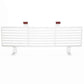 Stainless Steel Bar Design Bumper Grille Inserts 11-16 Ford F-250 F-350