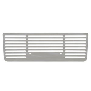 Polished SS Bumper Grille Inserts 17-19 Ford F-250 F-350