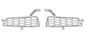 Polished SS Bumper Grille Inserts 17-20 Ford F-150