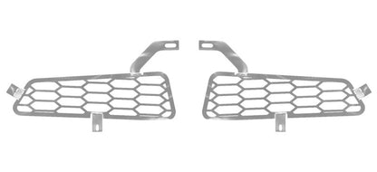 Polished SS Bumper Grille Inserts 17-20 Ford F-150