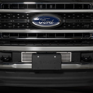 Polished SS Hex Shield Design Bumper Grille 23-24 Ford F-350 F-250
