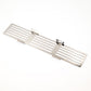 Polished SS Hex Shield Design Bumper Grille 23-24 Ford F-350 F-250