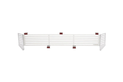Stainless Steel Bar Style Bumper Grille Inserts 11-19 Dodge Ram 1500 2500 3500