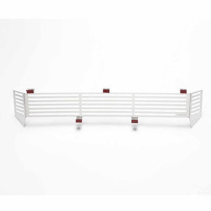 Stainless Steel Bar Style Bumper Grille Inserts 11-19 Dodge Ram 1500 2500 3500