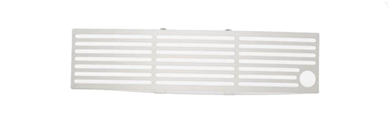 EcoBoost Bumper Grille Inserts w/ Heater Plug Opening 11-14 Ford F-150