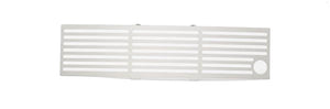 EcoBoost Bumper Grille Inserts w/ Heater Plug Opening 11-14 Ford F-150