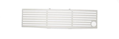 EcoBoost Bumper Grille Inserts w/ Heater Plug Opening 11-14 Ford F-150