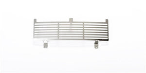 Stainless Steel Bar Design Bumper Grille Inserts 15-19 Chevy Silverado GMC Sierra 2500 3500 HD