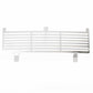 Stainless Steel Bar Design Bumper Grille Inserts 15-19 Chevy Silverado GMC Sierra 2500 3500 HD