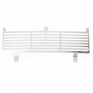 Stainless Steel Bar Design Bumper Grille Inserts 15-19 Chevy Silverado GMC Sierra 2500 3500 HD