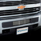 Stainless Steel Bar Design Bumper Grille Inserts 15-19 Chevy Silverado GMC Sierra 2500 3500 HD