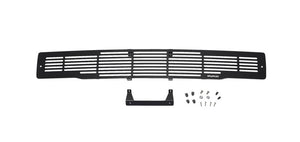 Stainless Steel Black Bar Design Bumper Grille Inserts 15-17 Ford F-150