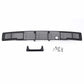 Black Bar Design w/ Heater Plug Bumper Grille Inserts 15-17 Ford F-150