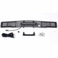 Bumper Grille Insert w/Heater Plug & 10in Luminix Lightbar 15-17 Ford F-150
