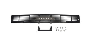 Bumper Grille Inserts w/10in Luminix Light Bar 15-17 Ford F-150