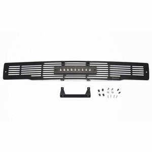 Bumper Grille Inserts w/10in Luminix Light Bar 15-17 Ford F-150