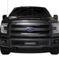 Bumper Grille Inserts w/10in Luminix Light Bar 15-17 Ford F-150