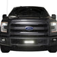 Bumper Grille Inserts w/10in Luminix Light Bar 15-17 Ford F-150