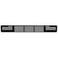 Black Bumper Grille Inserts 18-20 Ford F-150