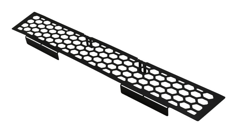 Hex Style Black Bumper Grille Inserts 19-24 Ford Ranger