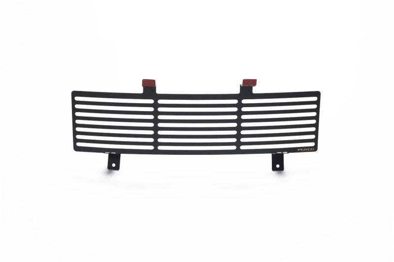 Black Bar Design Bumper Grille Inserts 11-16 Ford F-250 F-350