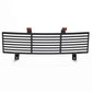 Black Bar Design Bumper Grille Inserts 11-16 Ford F-250 F-350
