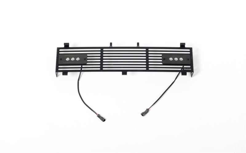 Bumper Grille Inserts w/ Qty 2 - 6in Light Bars 11-16 Ford F-250 F-350