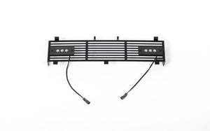 Bumper Grille Inserts w/ Qty 2 - 6in Light Bars 11-16 Ford F-250 F-350